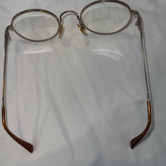 Giorgio Armani Vintage rose gold Glasses - Picture 5 of 8